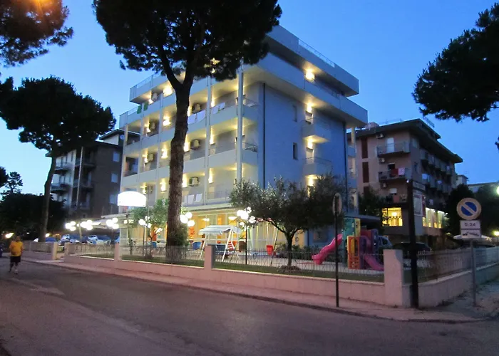 Lägenhetshotell Quadrifoglio Cervia