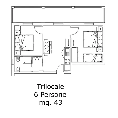 Aparthotel Quadrifoglio 4*