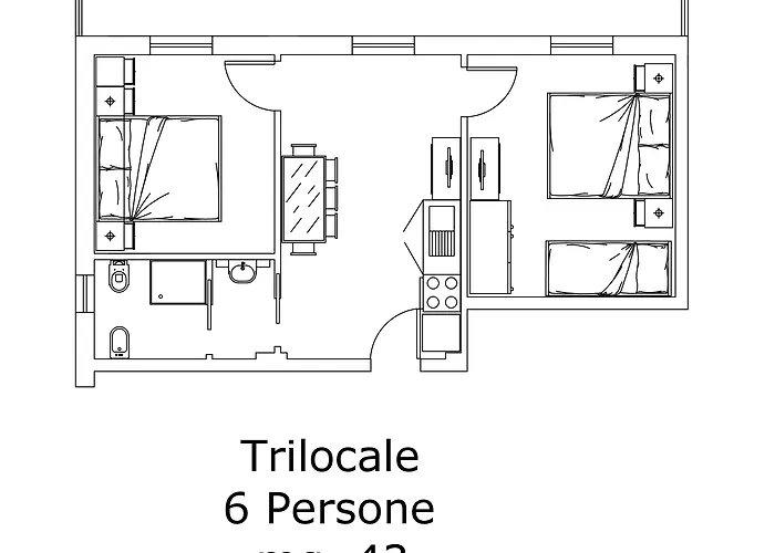 Aparthotel Quadrifoglio 4*